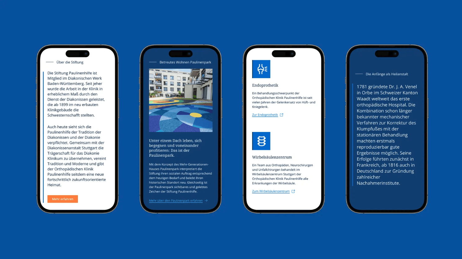 D'Art Design Group corporate landing pages