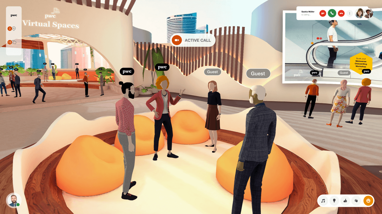 Virtual experience metaverse - Metaverse platform for brands