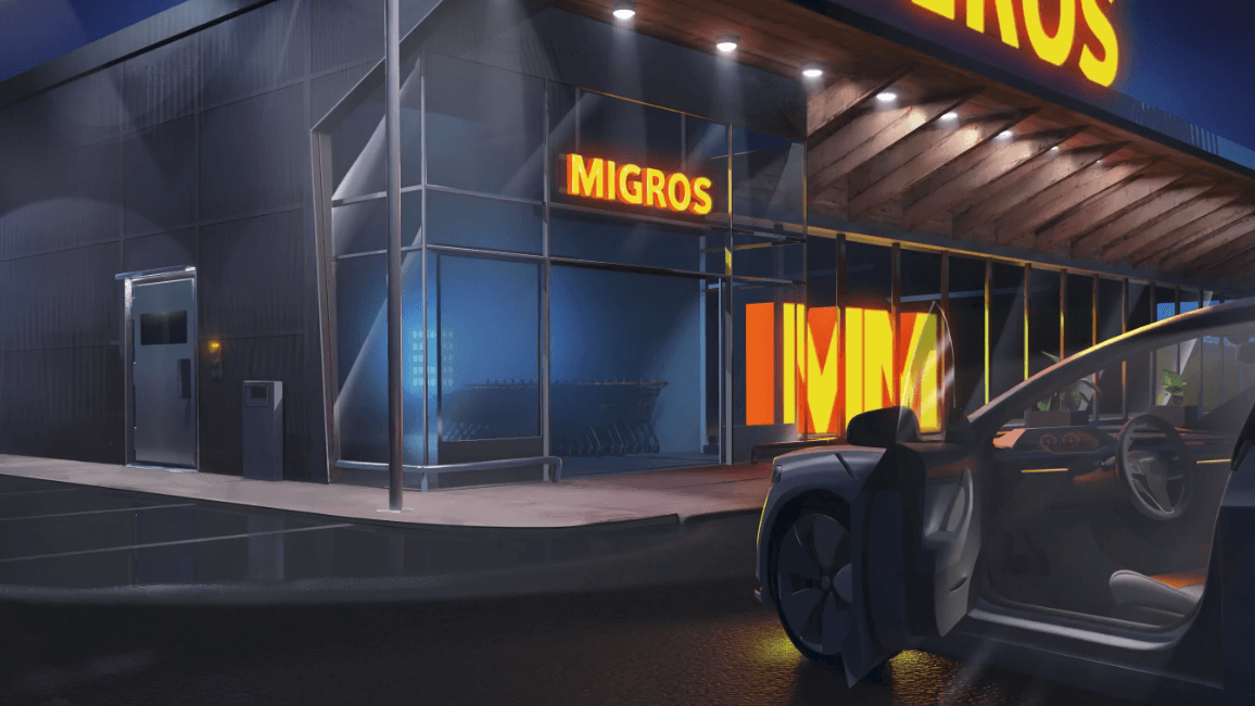 Migros Digital Escape Game landing page
